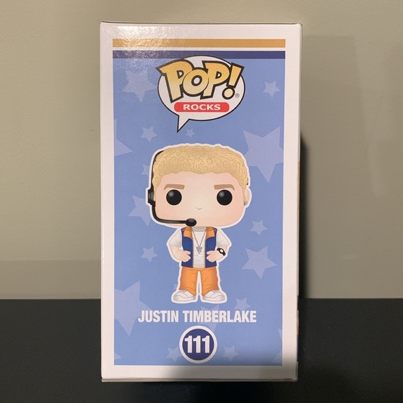 FUNKO POP - Justin Timberlake - New Without Tags - Picture 4 of 9